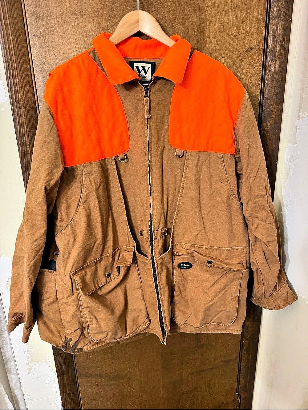 Walls Pro Series Field Jacket Brown & Orange XL